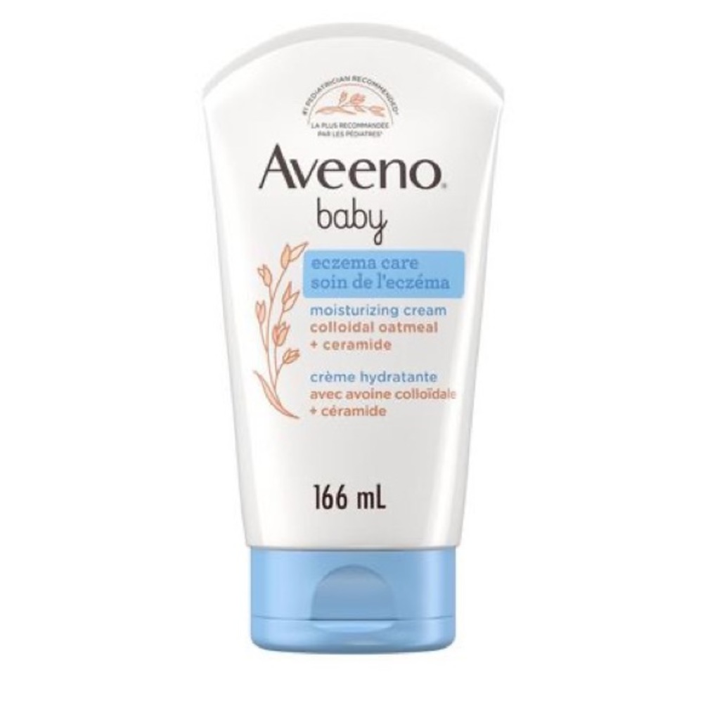 Aveeno Baby Eczema Care Moisturizing Cream Factory Sealed 166mL